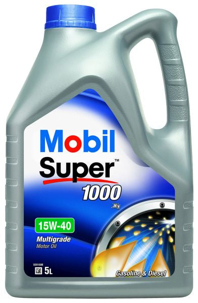 MOBIL Motor Oil
