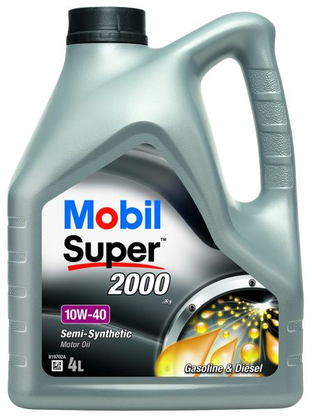 MOBIL Motor Oil
