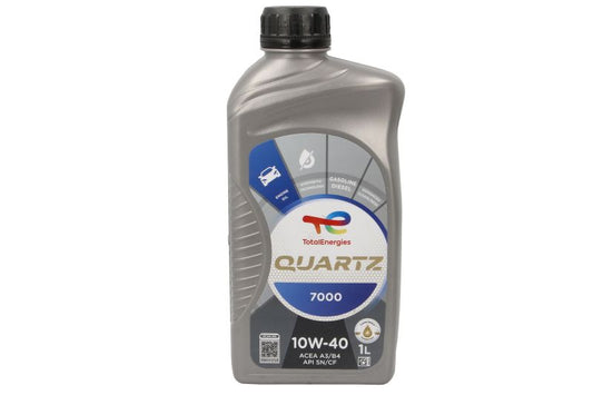 Total Energies Motor Oil