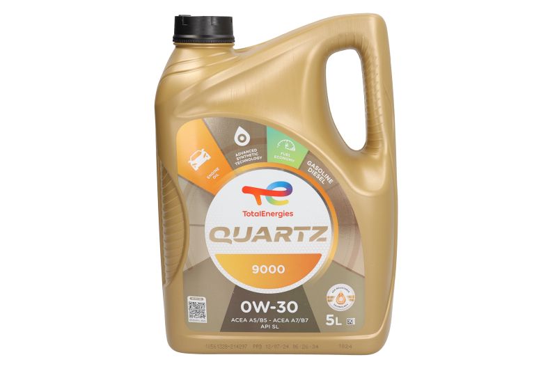 Total Energies Motor Oil