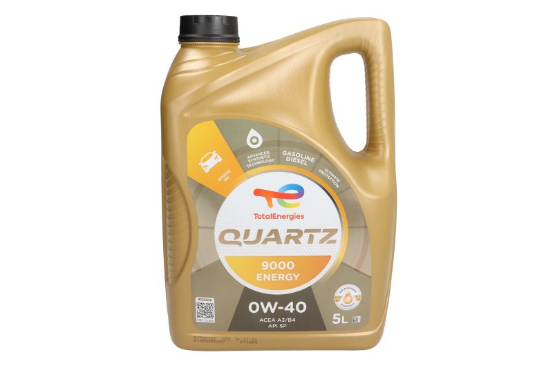 Total Energies Motor Oil