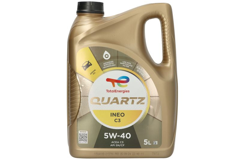 Total Energies Motor Oil