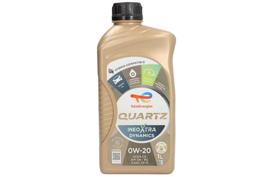 Total Energies Motor Oil