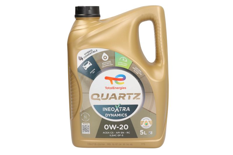 Total Energies Motor Oil