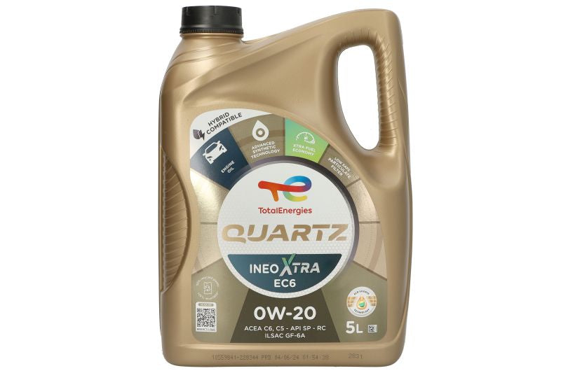 Total Energies Motor Oil