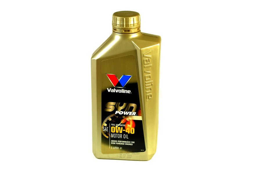 VALVOLINE Motor Oil