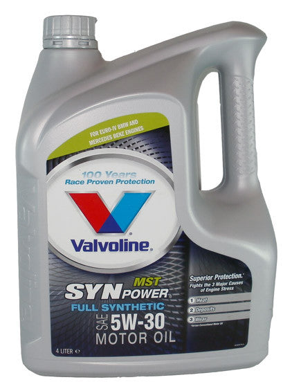 VALVOLINE Motor Oil