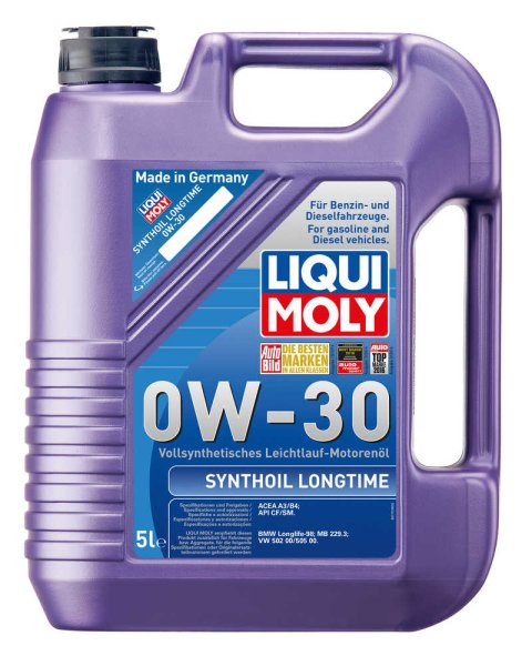 LIQUI MOLY Motor Oil